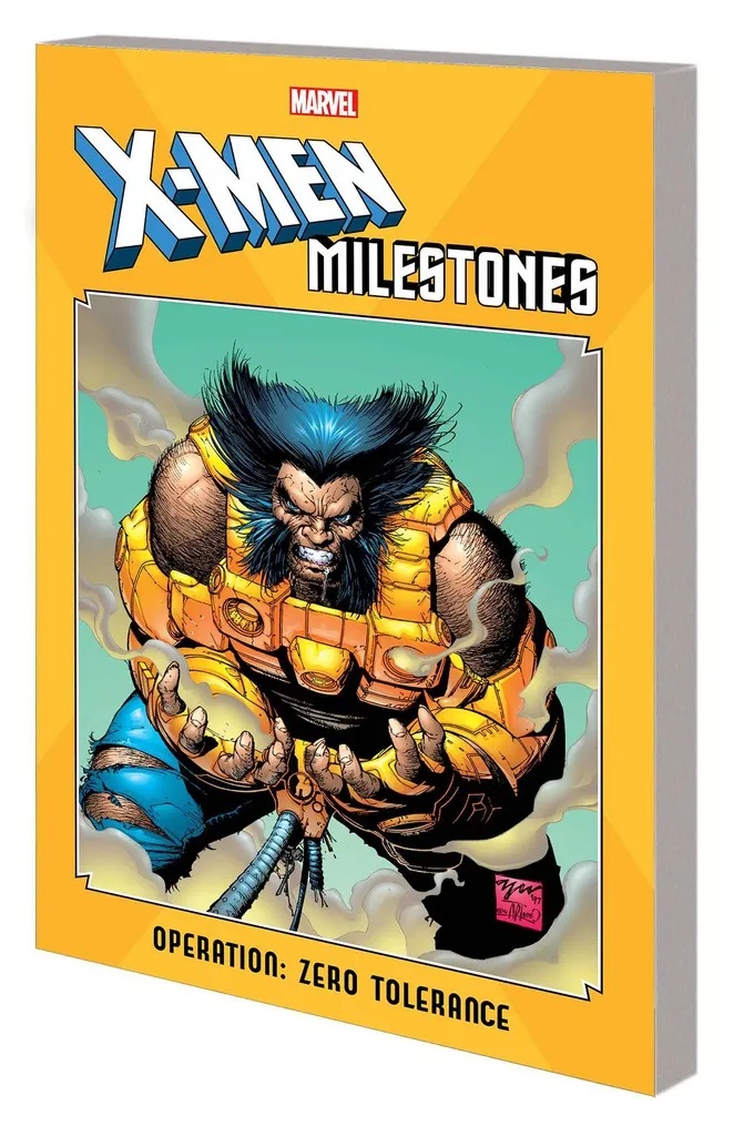 X-MEN MILESTONES OPERATION ZERO TOLERANCE