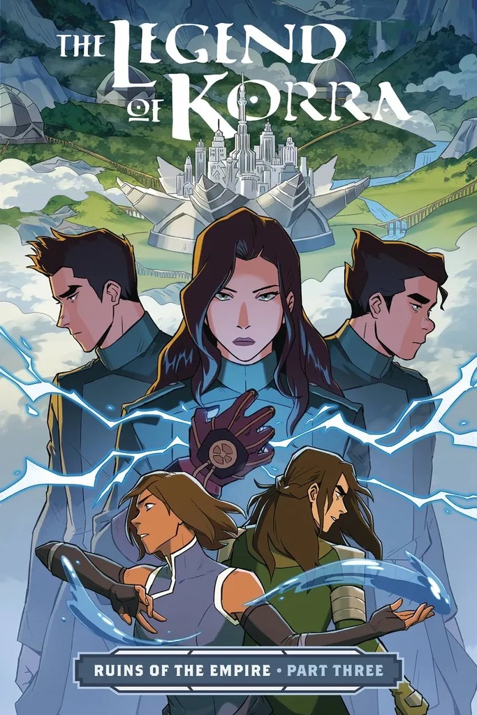 LEGEND OF KORRA 3 RUINS OF EMPIRE