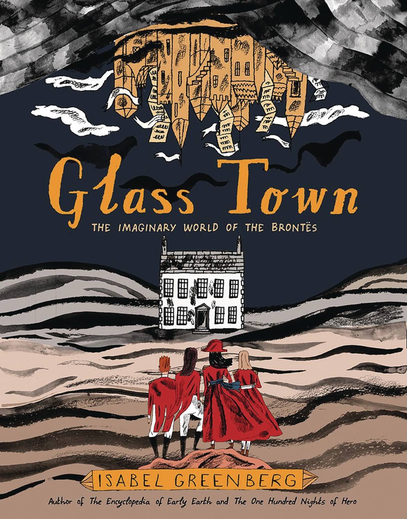 GLASS TOWN IMAGINARY WORLD OF BRONTES