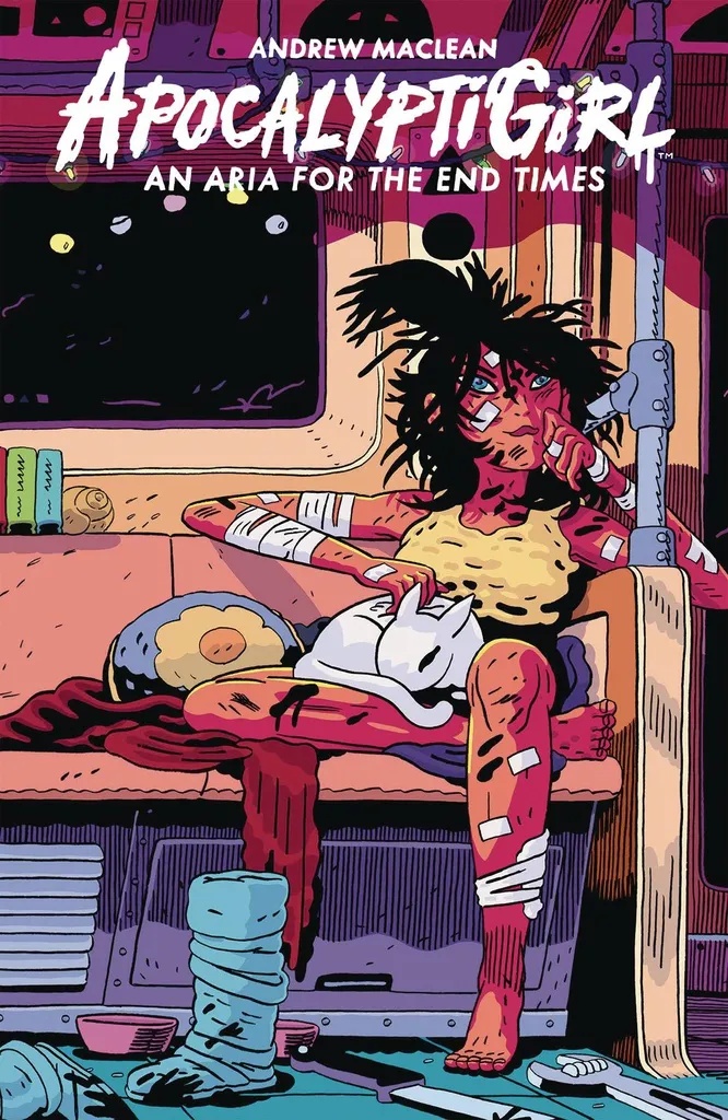 APOCALYPTIGIRL AN ARIA FOR THE END TIMES