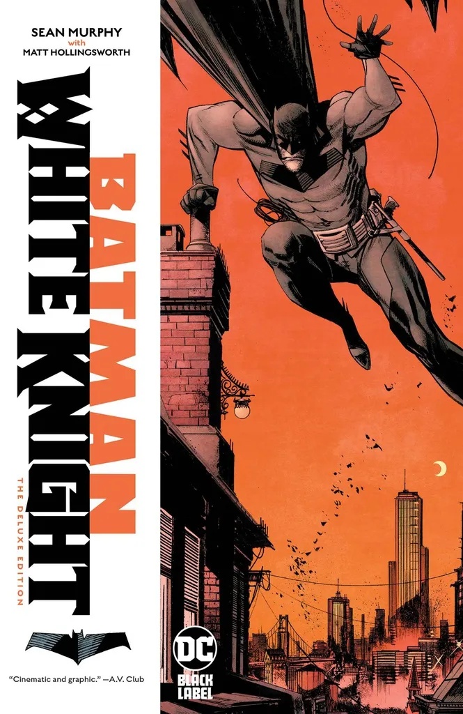 BATMAN WHITE KNIGHT DELUXE EDITION