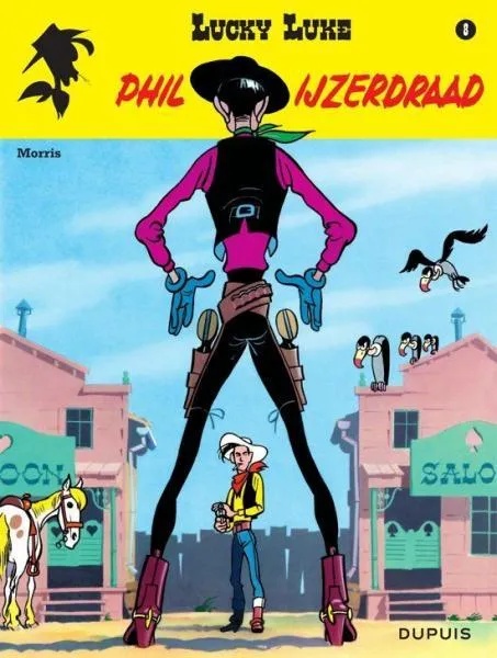 Lucky Luke (new look) 8 Phil Ijzerdraad