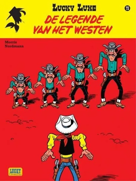 Lucky Luke (new look) 73 De legende van het westen