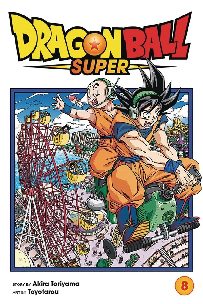 DRAGON BALL SUPER 8