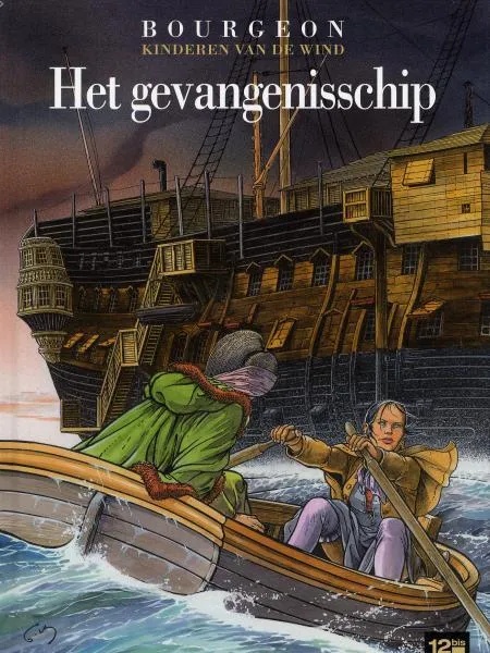 Kinderen Van De Wind 2 Het gevangenisschip