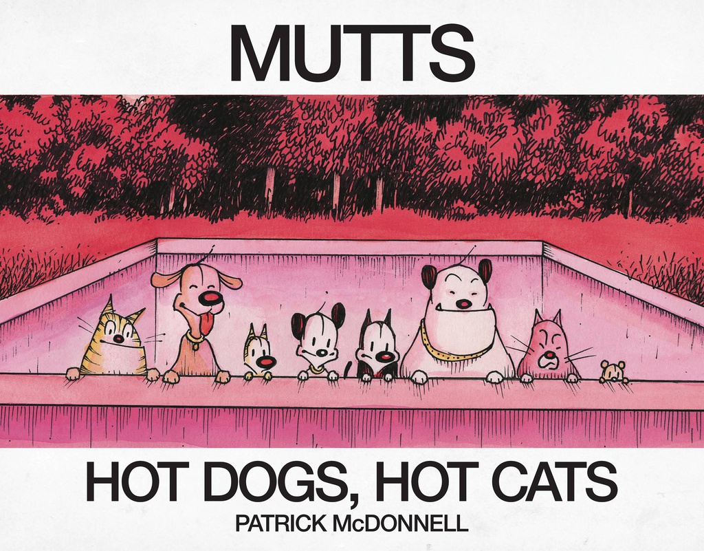 MUTTS TREASURY HOT DOGS HOT CATS