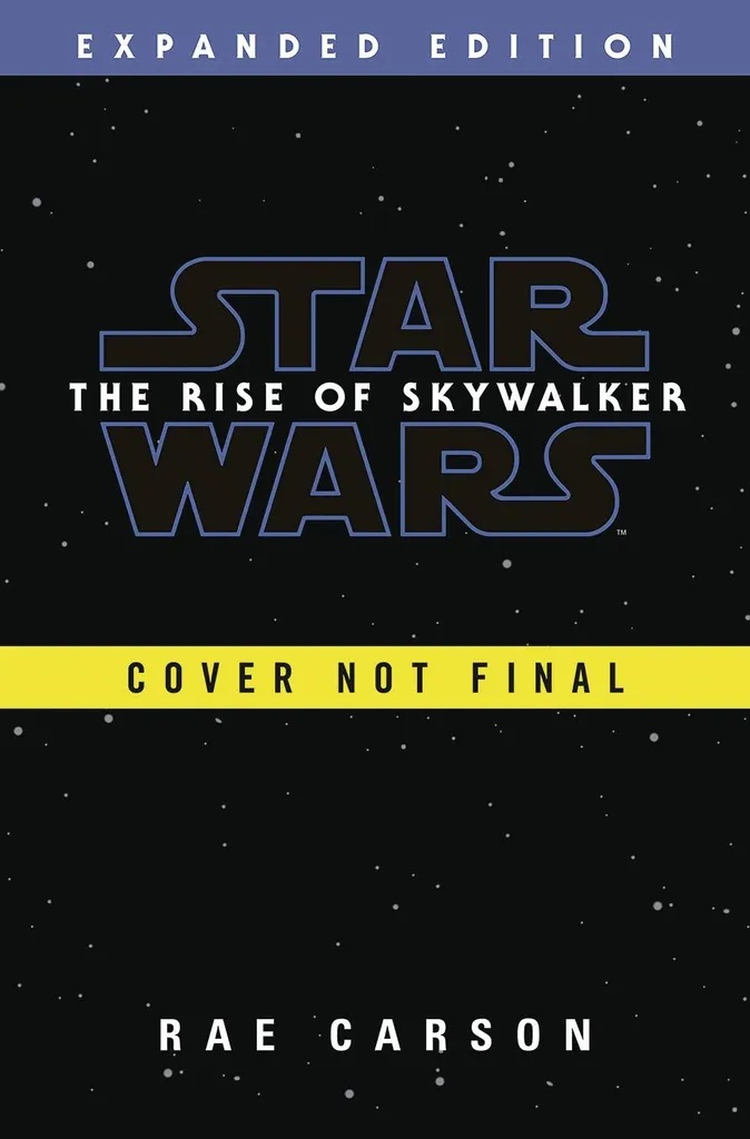 STAR WARS RISE OF SKYWALKER EXPANDED ED