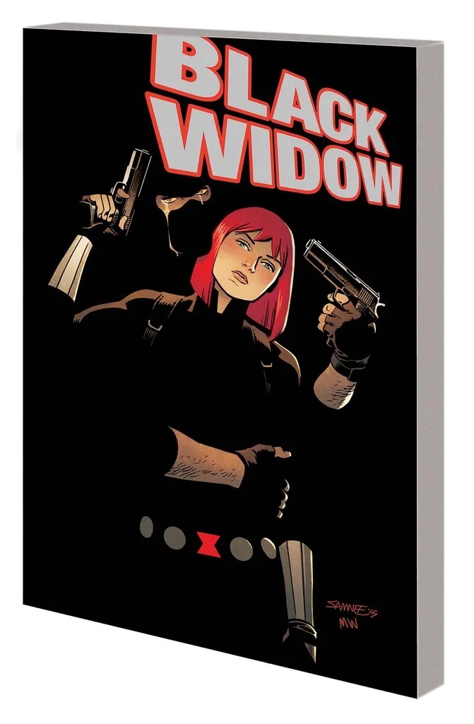 BLACK WIDOW WAID SAMNEE COMPLETE COLLECTION