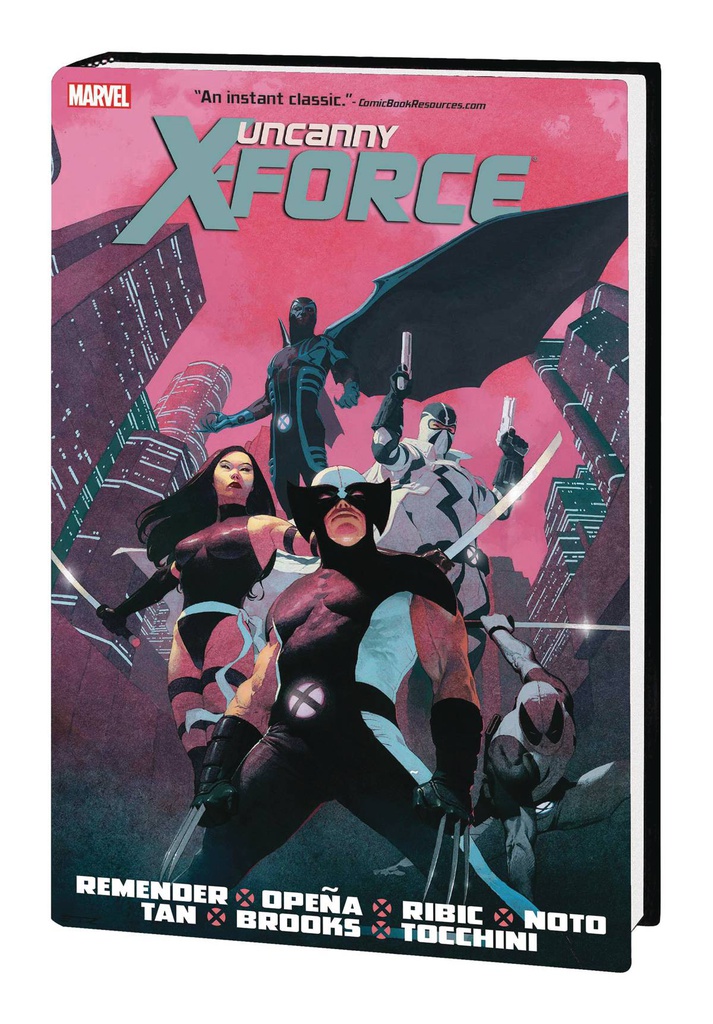 UNCANNY X-FORCE BY REMENDER OMNIBUS NEW PTG