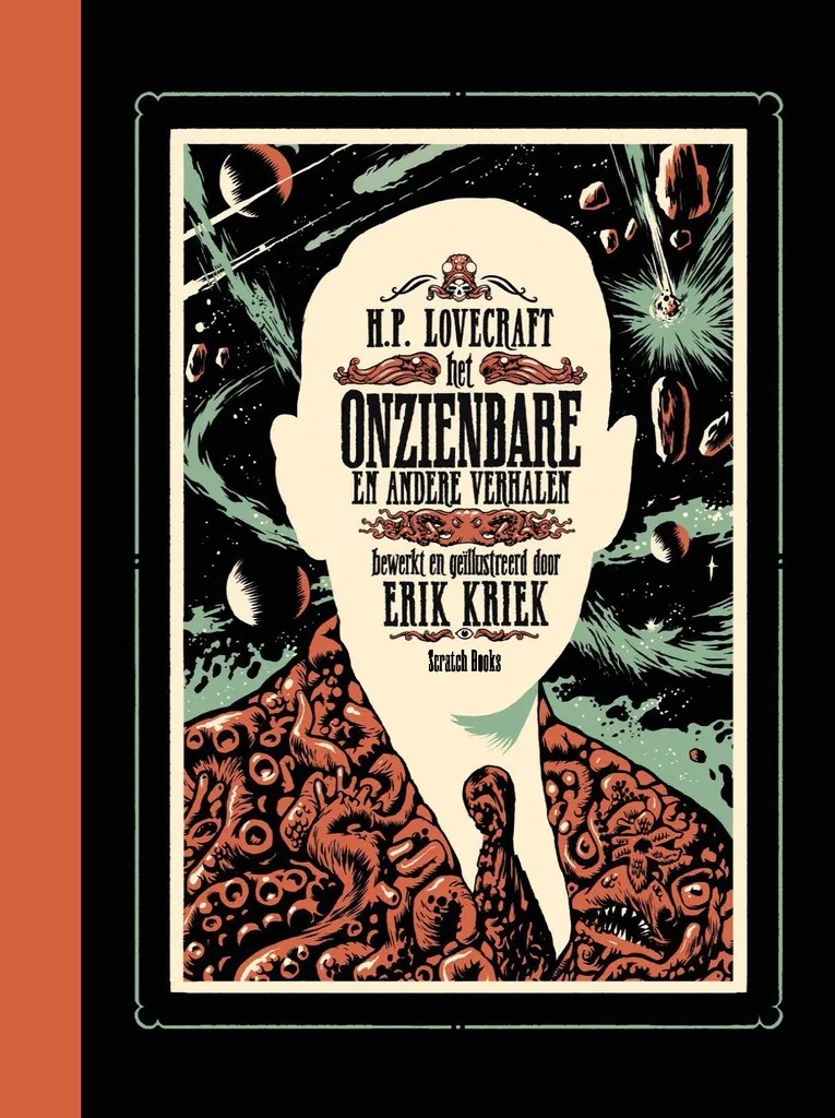 HP LOVECRAFT Het onzienbare en andere verhalen