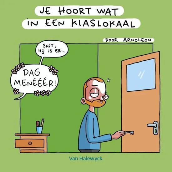 Je Hoort Wat... 1 in een klaslokaal