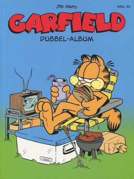 Garfield Dubbelalbum 43