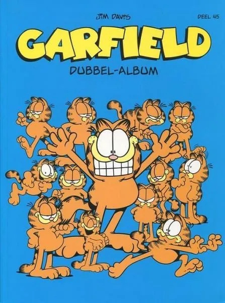 Garfield Dubbelalbum 45