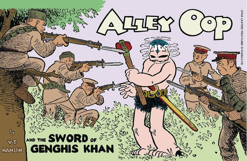 ALLEY OOP AND THE SWORD OF GENGHIS KHAN (AL) 7
