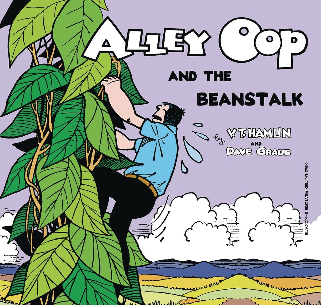 ALLEY OOP AND THE BEANSTALK (AL) 40