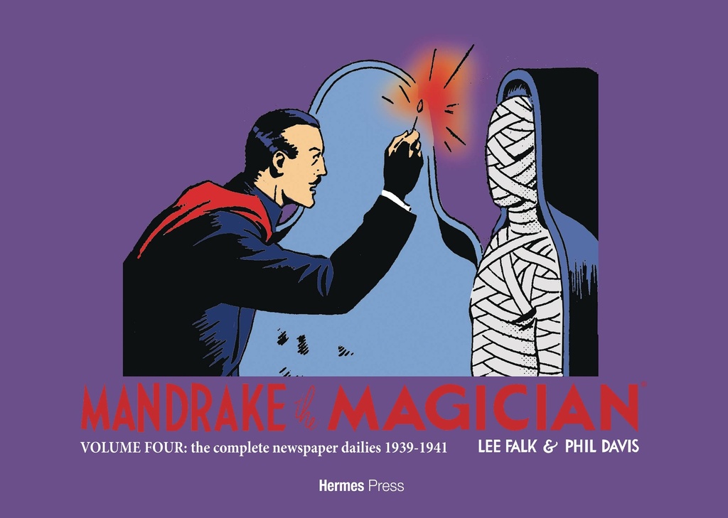 MANDRAKE THE MAGICIAN COMP DAILIES 4 1939-1941