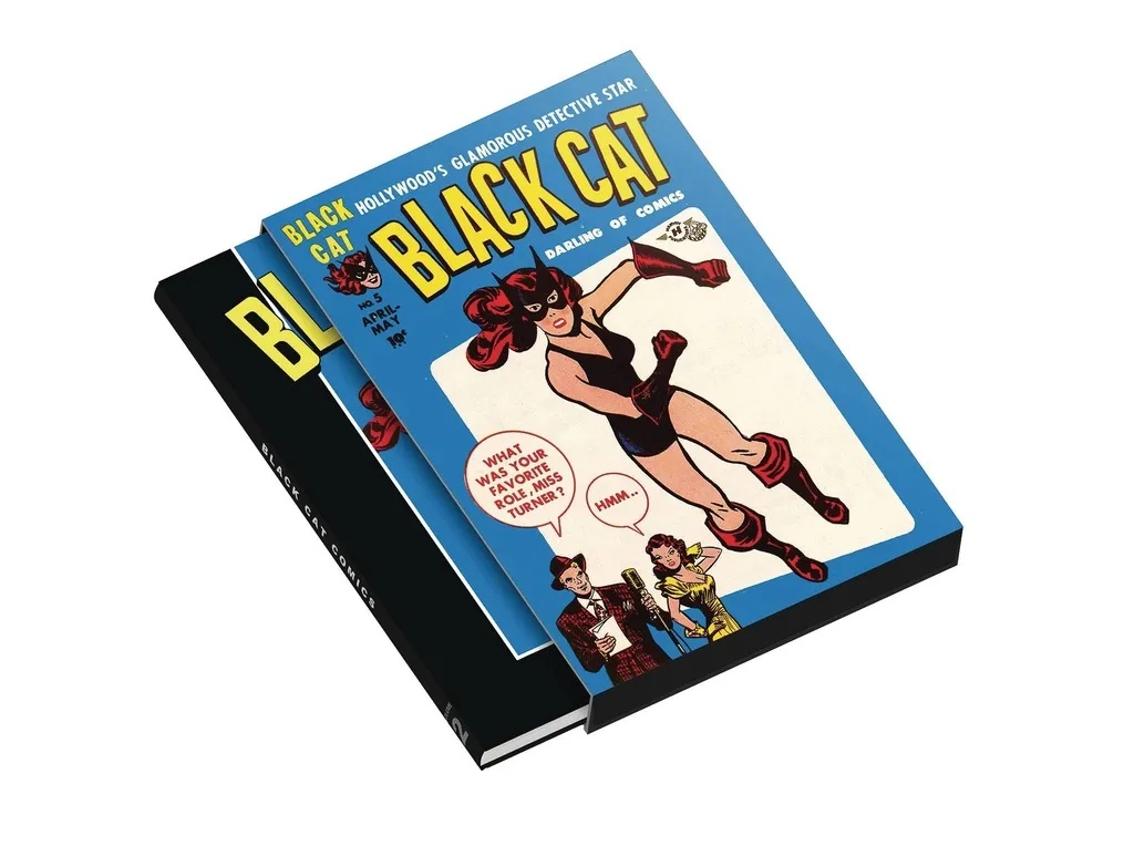 HARVEY BLACK CAT COMICS SLIPCASE ED 2
