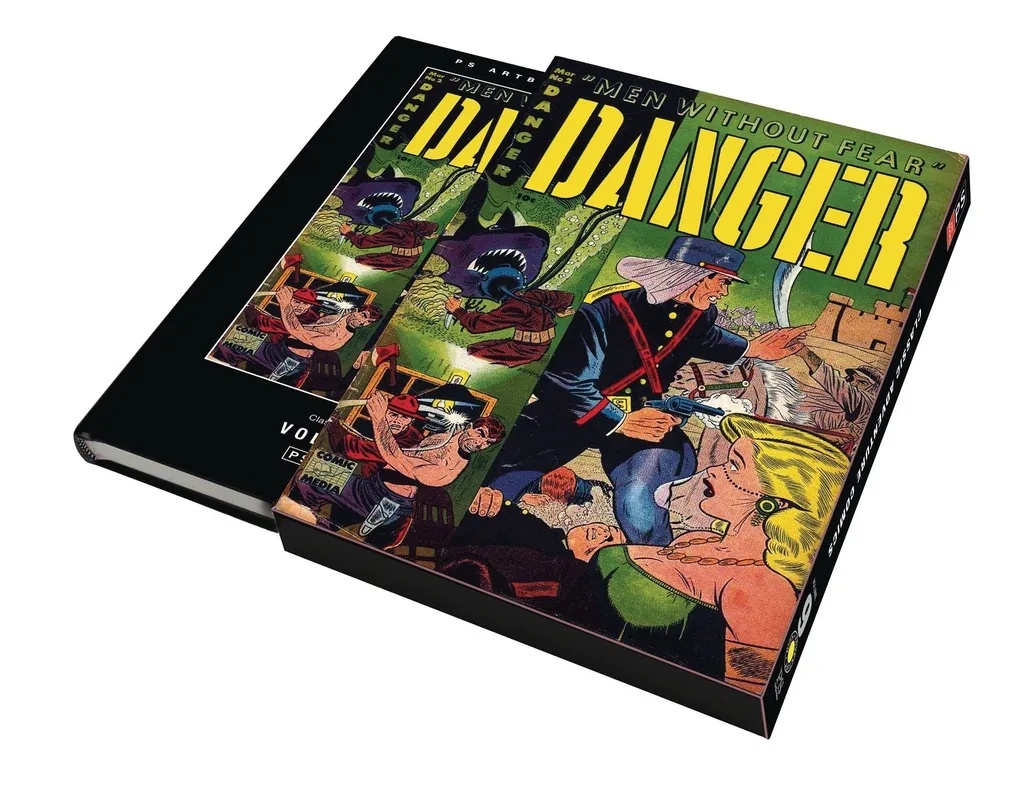 PRE CODE CLASSIC ADVENTURE COMICS SLIPCASE ED 9