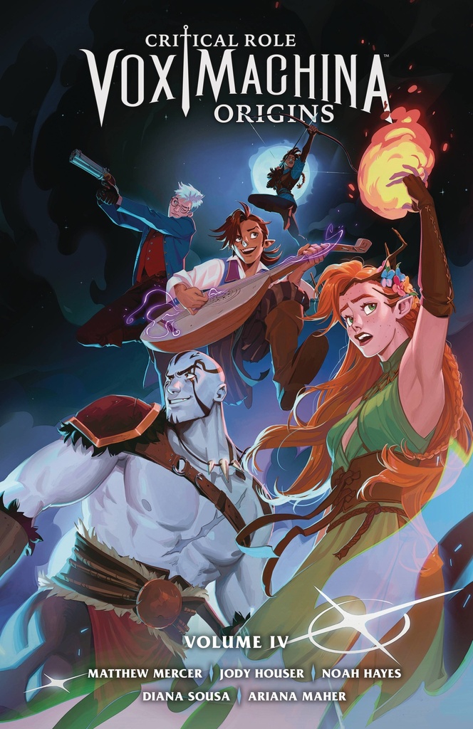 CRITICAL ROLE VOX MACHINA ORIGINS IV
