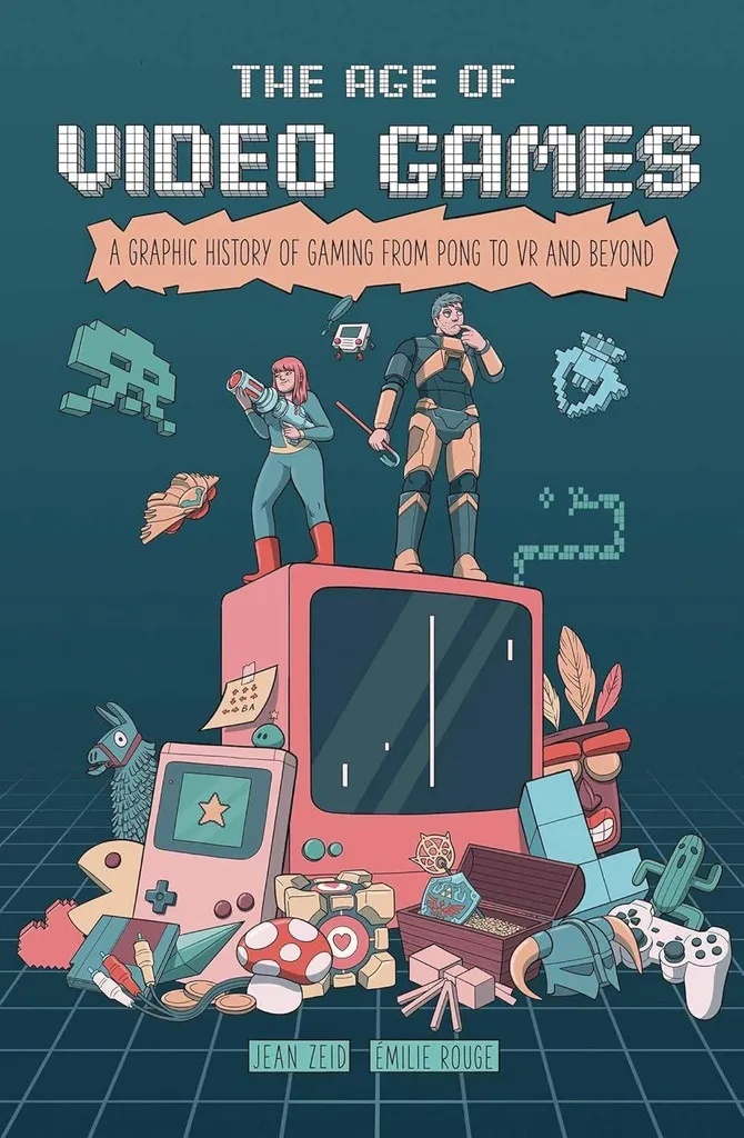 AGE OF VIDEO GAMES GRAPHIC HISTORY OF GAMING