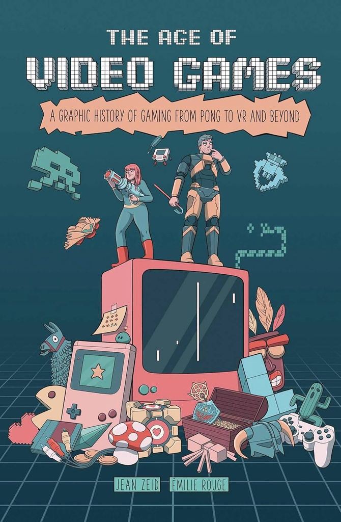 AGE OF VIDEO GAMES GRAPHIC HISTORY OF GAMING