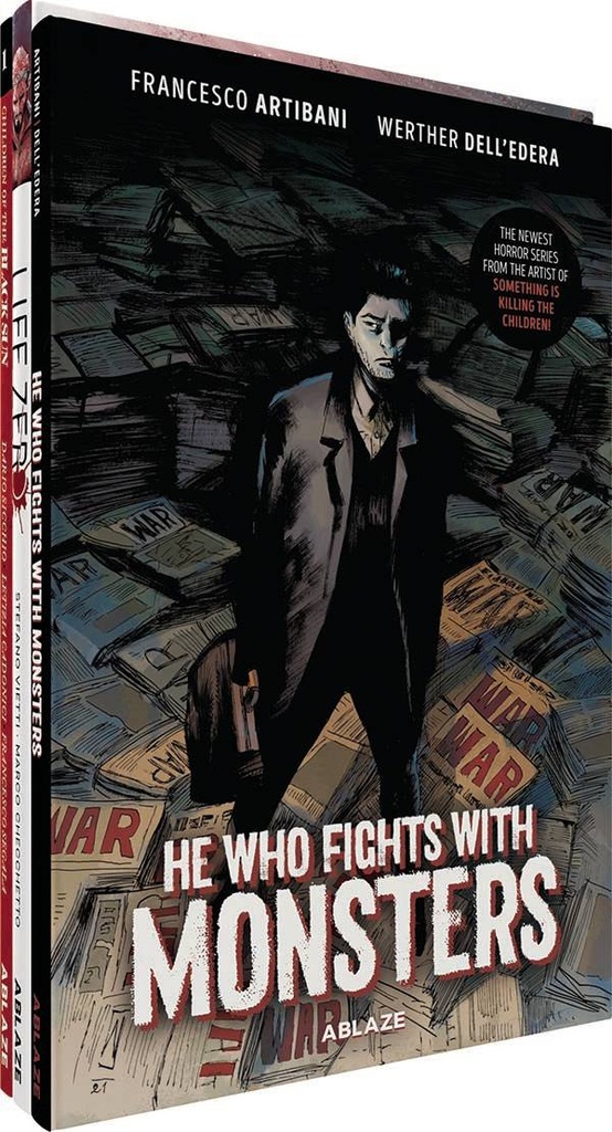 ABLAZE SPOTLIGHT ON HORROR COLL SET 2