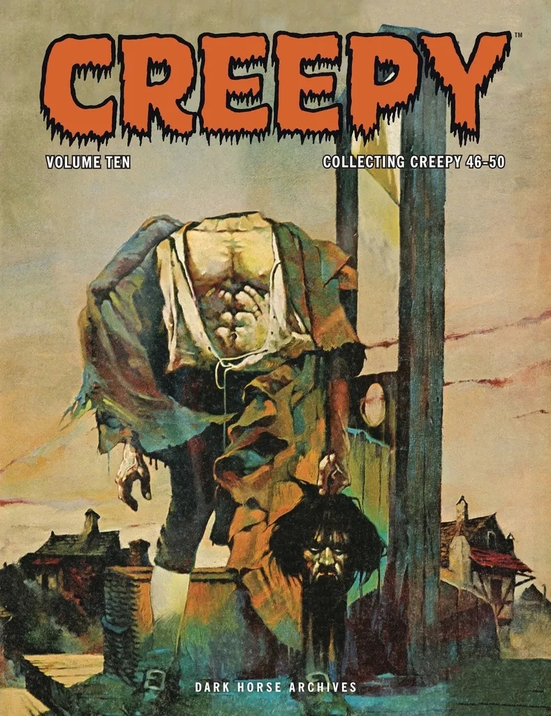 CREEPY ARCHIVES 10