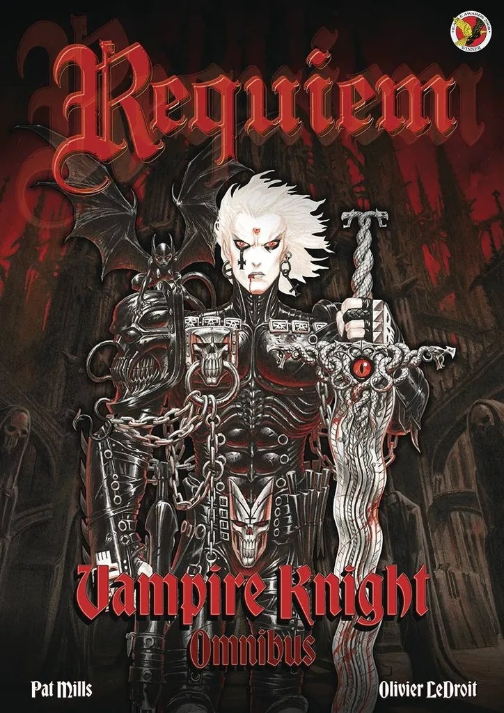 REQUIEM VAMPIRE KNIGHT OMNIBUS 1