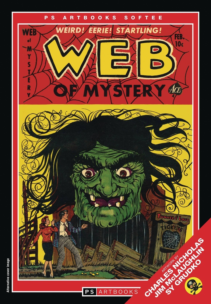 PRE CODE CLASSICS WEB OF MYSTERY SOFTEE 4