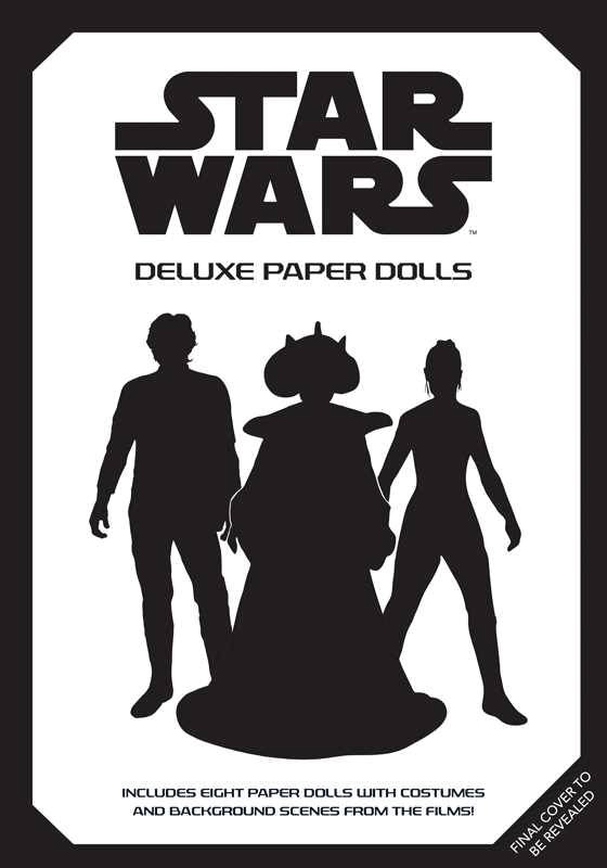 STAR WARS DELUXE PAPER DOLLS