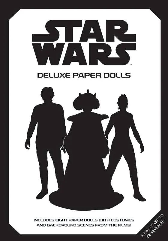 STAR WARS DELUXE PAPER DOLLS