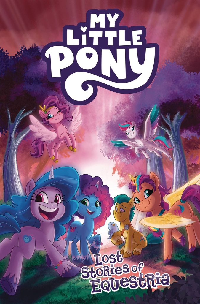 MLP LOST STORIES OF EQUESTRIA