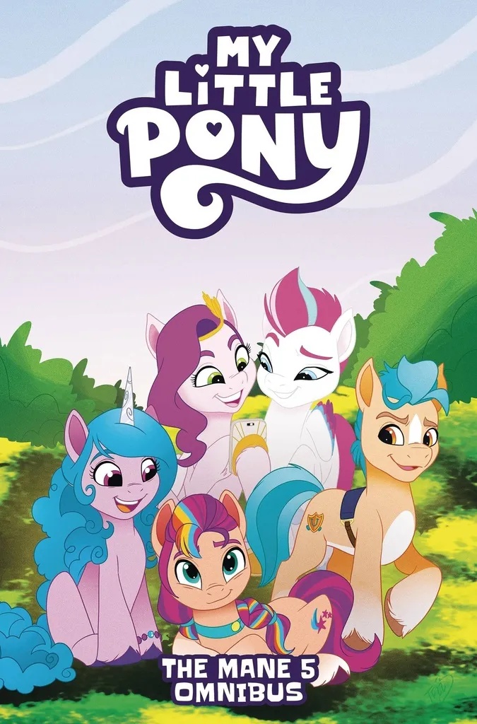 MLP MANE 5 OMNIBUS