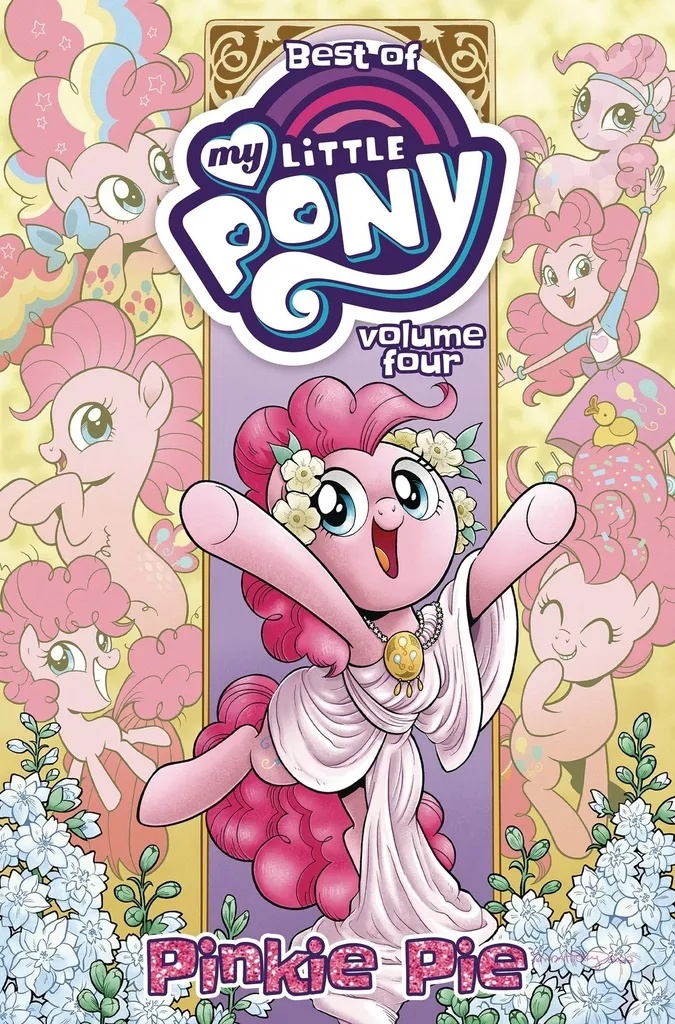 BEST OF MY LITTLE PONY 4 PINKIE PIE