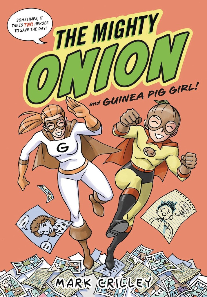 MIGHTY ONION AND GUINEA PIG GIRL 2