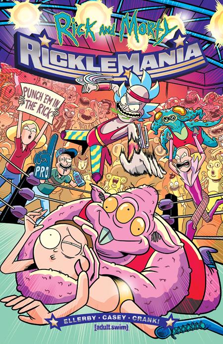 RICK AND MORTY RICKLEMANIA