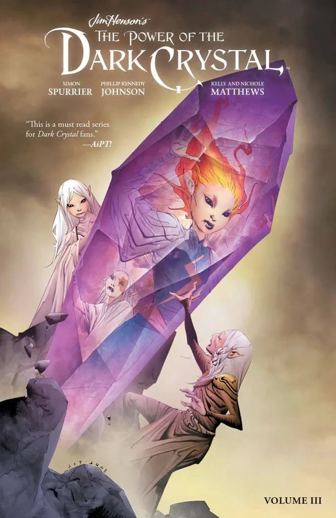 JIM HENSON POWER OF DARK CRYSTAL 3