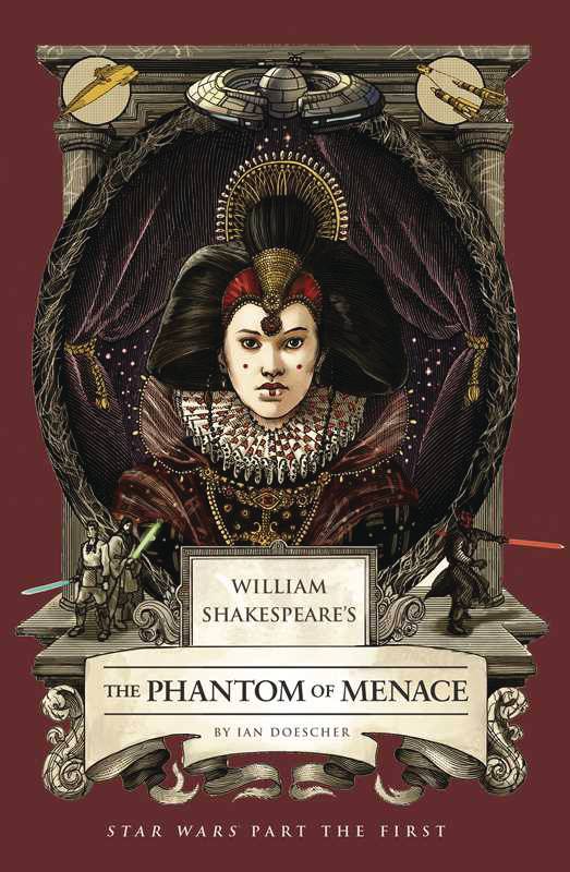 WM SHAKESPEARE STAR WARS PHANTOM MENACE PART 1ST
