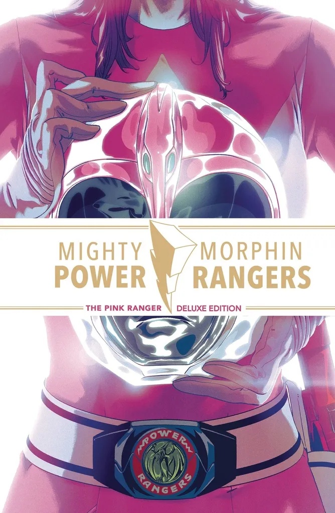MIGHTY MORPHIN POWER RANGERS THE PINK RANGER DLX ED