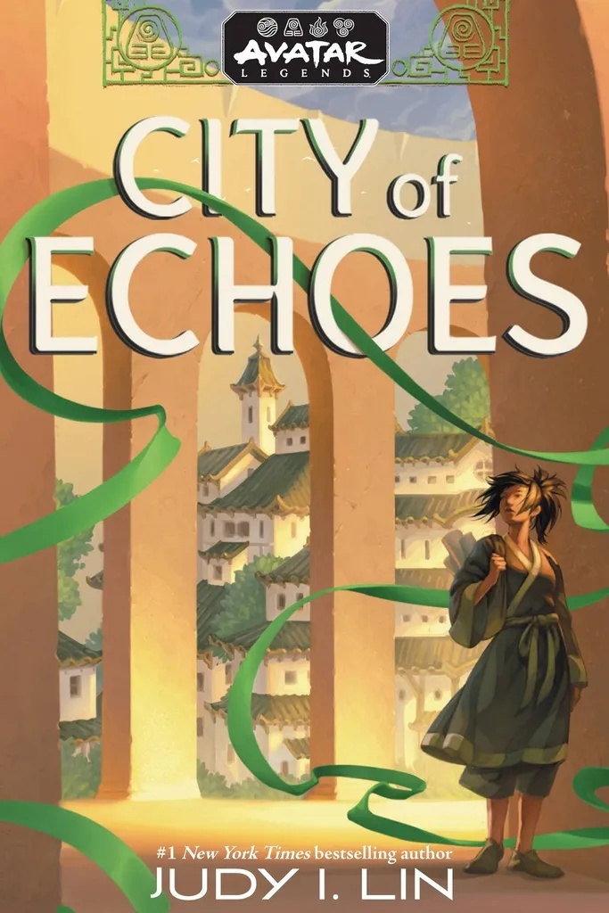 AVATAR LEGENDS NOVEL 1 CITY OF ECHOES