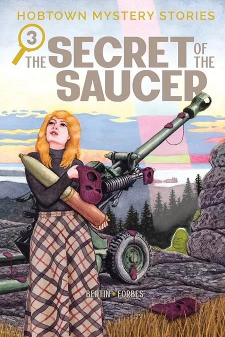 HOBTOWN MYSTERY STORIES 3 THE SECRET OF THE SAUCER