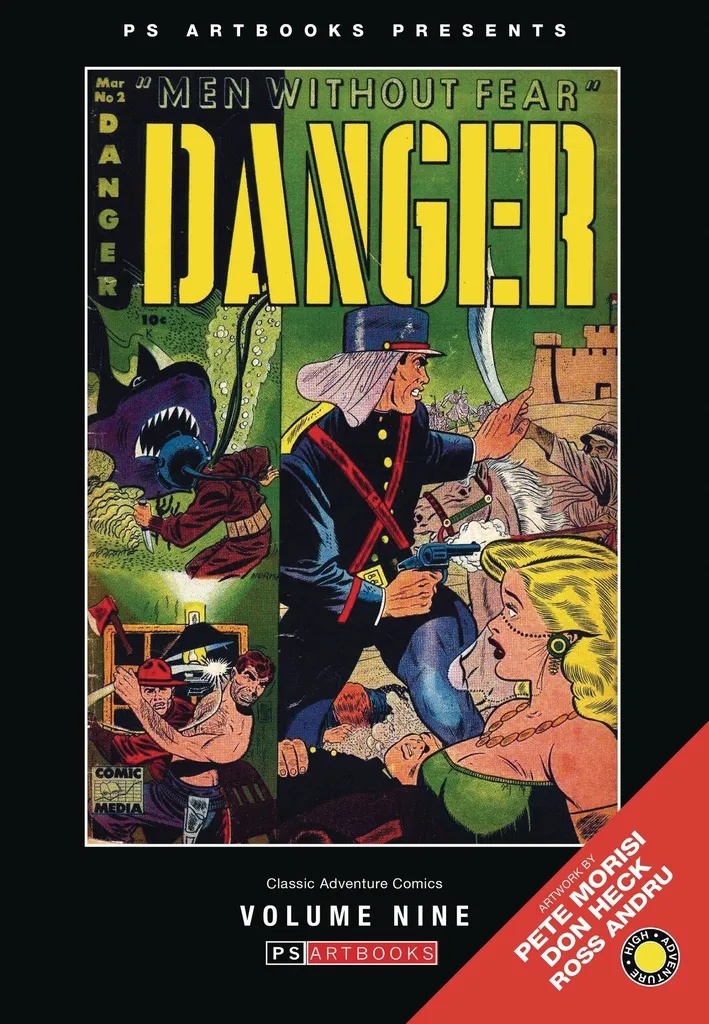 PRE CODE CLASSIC ADVENTURE COMICS 9