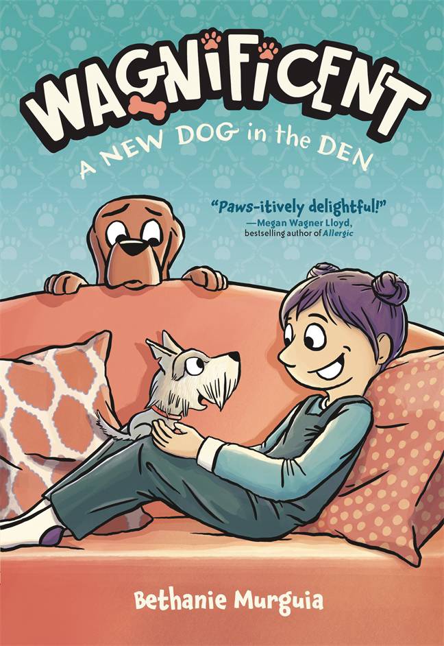 WAGNIFICENT 2 NEW DOG IN THE DEN