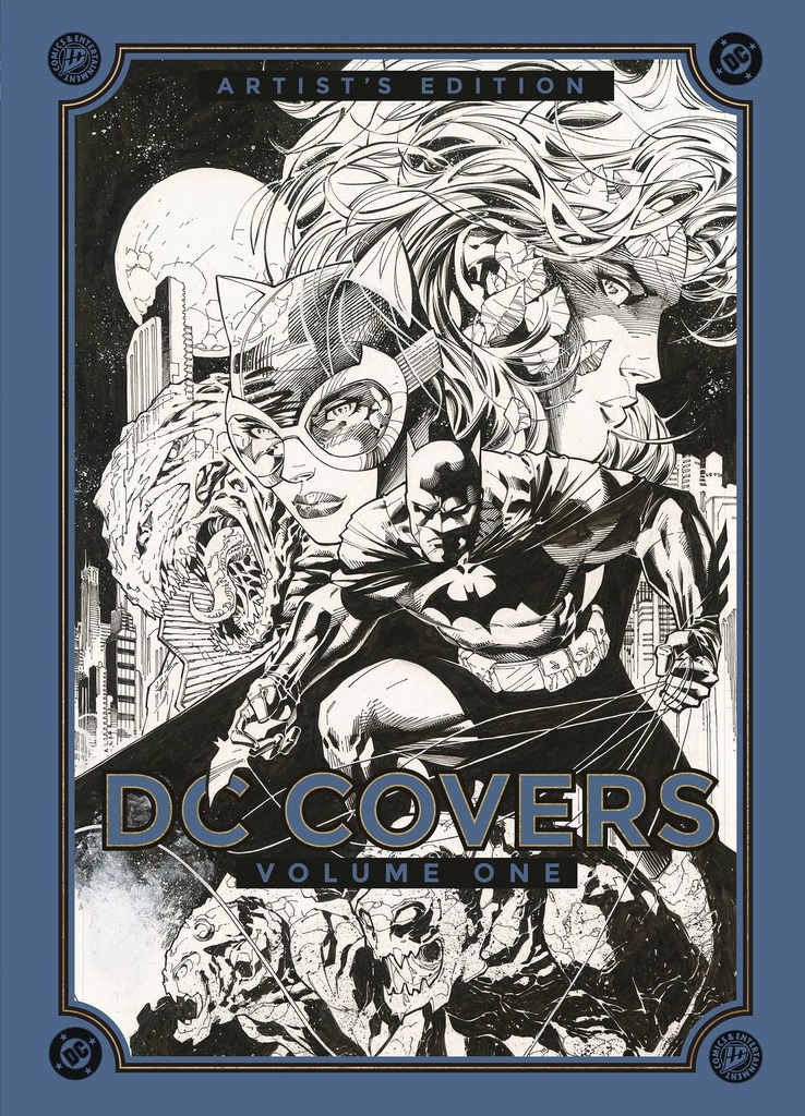 DC COVERS ARTISTS ED
