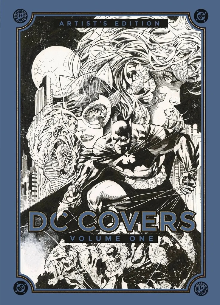 DC COVERS ARTISTS ED