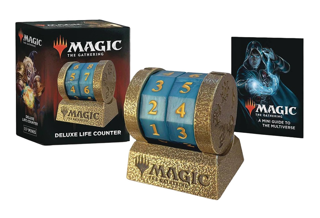 MAGIC THE GATHERING DELUXE LIFE COUNTER KIT