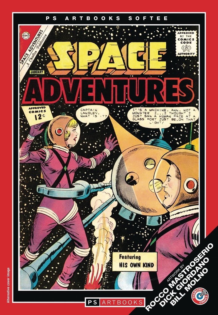 SILVER AGE CLASSICS SPACE ADVENTURES SOFTEE 10