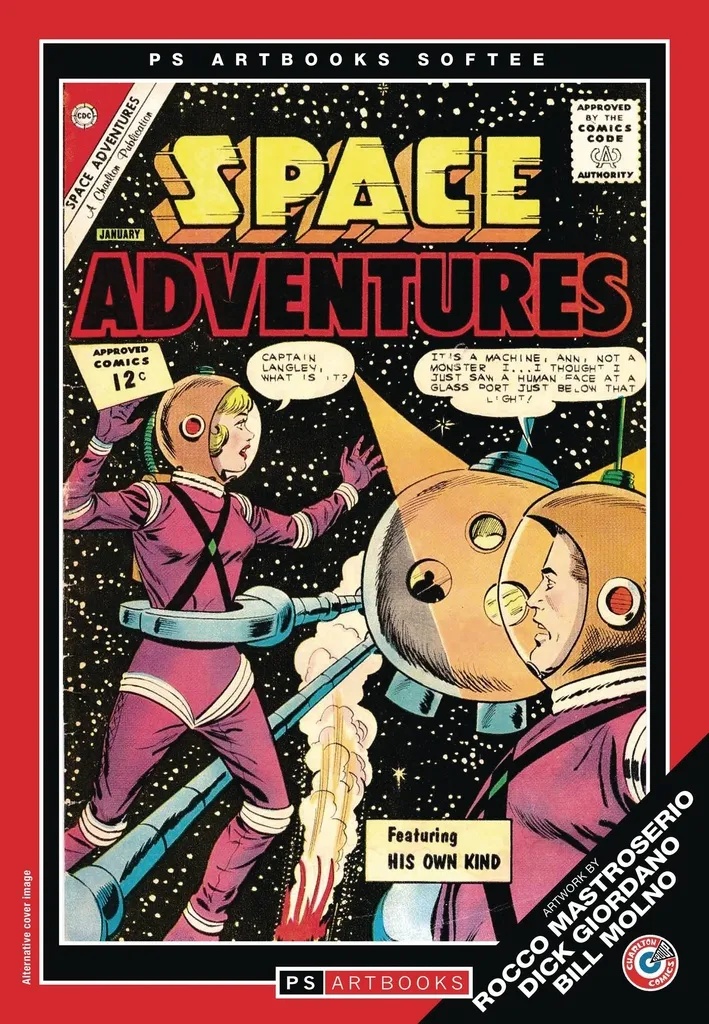 SILVER AGE CLASSICS SPACE ADVENTURES SOFTEE 10