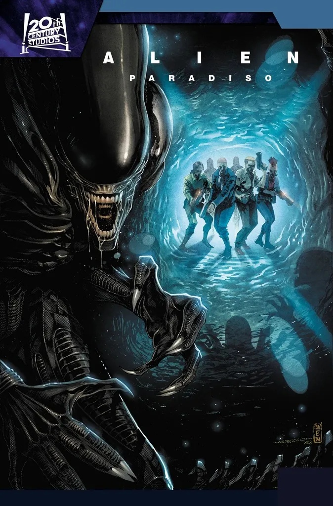 ALIEN PARADISO