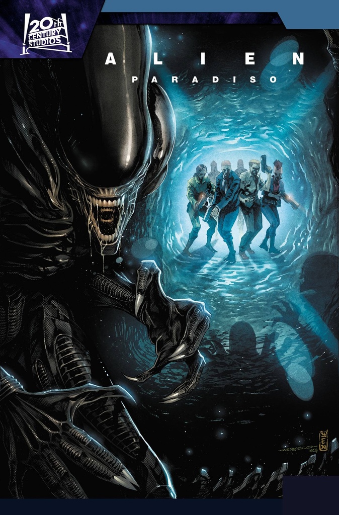 ALIEN PARADISO